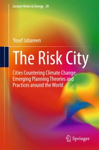Book Cover for The Risk City by Yusuf Rafiq Jabarin