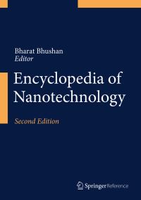 Book Cover for Encyclopedia of Nanotechnology by Bharat Bhushan