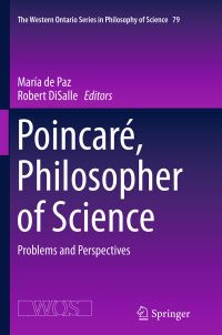 Book Cover for Poincaré, Philosopher of Science by María de Paz, Robert DiSalle
