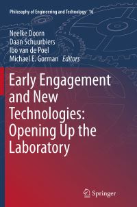 Book Cover for Early Engagement and New Technologies by Neelke Doorn, Daan Schuurbiers, Ibo van de Poel, Michael E Gorman