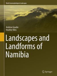 Book Cover for Landscapes and Landforms of Namibia by Andrew Goudie, Heather A Viles