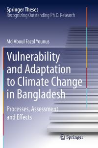 Book Cover for Vulnerability and Adaptation to Climate Change in Bangladesh by Md Aboul Fazal Younus