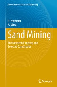 Book Cover for Sand Mining by D Padmalal, K Maya