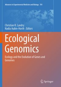 Book Cover for Ecological Genomics by Christian R Landry, Nadia AubinHorth