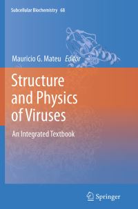 Book Cover for Structure and Physics of Viruses by Mauricio G Mateu