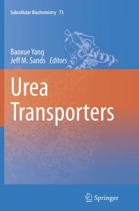 Book Cover for Urea Transporters by Baoxue Yang, Jeff M Sands