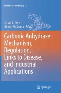 Book Cover for Carbonic Anhydrase by Susan C Frost, Robert McKenna