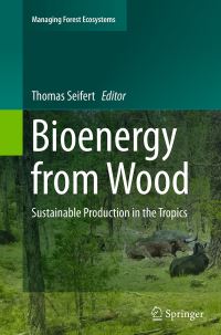 Book Cover for Bioenergy from Wood by Thomas Seifert