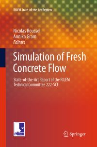Book Cover for Simulation of Fresh Concrete Flow by Systems and Structures International Union of Laboratories and Experts in Construction Materials