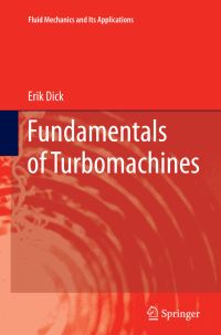 Book Cover for Fundamentals of Turbomachines by Erik Dick