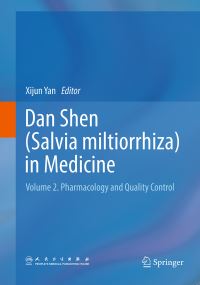 Book Cover for Dan Shen (Salvia Miltiorrhiza) in Medicine by Xijun Yan