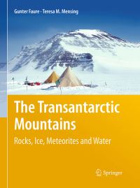 Book Cover for The Transantarctic Mountains by Gunter Faure, Teresa M Mensing
