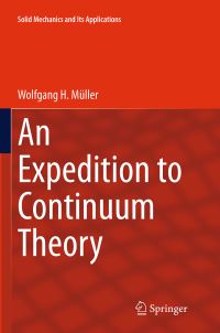 Book Cover for An Expedition to Continuum Theory by Wolfgang H Müller