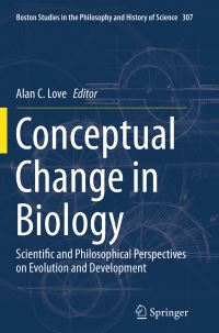 Book Cover for Conceptual Change in Biology by Alan C Love