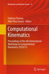 Book Cover for Computational Kinematics by Federico Thomas, Alba Perez Gracia