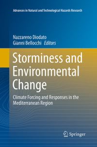 Book Cover for Storminess and Environmental Change by Nazzareno Diodato, Gianni Bellocchi