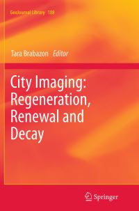 Book Cover for City Imaging by Tara Brabazon
