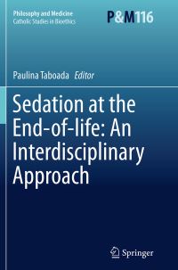Book Cover for Sedation at the End-of-Life by Paulina Taboada