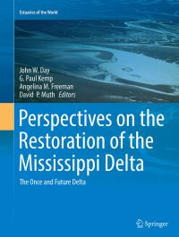 Book Cover for Perspectives on the Restoration of the Mississippi Delta by John W Day, G Paul Kemp, Angelina M Freeman, David  P Muth