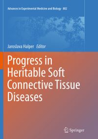 Book Cover for Progress in Heritable Soft Connective Tissue Diseases by Jaroslava Halper