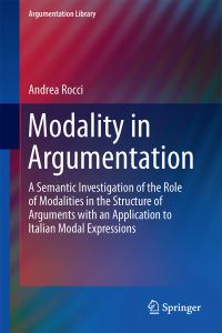 Book Cover for Modality in Argumentation by Andrea Rocci