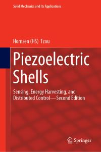 Book Cover for Piezoelectric Shells by H S Tzou