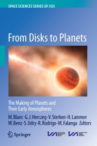 Book Cover for From Disks to Planets by Michel Blanc