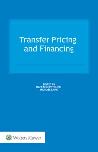 Book Cover for Transfer Pricing and Financing by Raffaele Petruzzi, Michael Lang