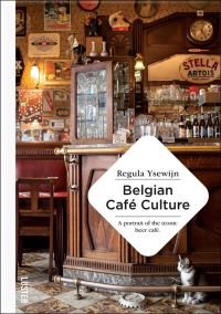 Book Cover for Belgian Café Culture by Regula Ysewijn