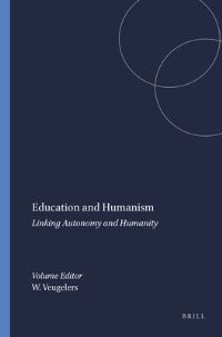 Book Cover for Education and Humanism by Wiel Veugelers