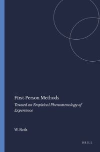 Book Cover for First-Person Methods by WolffMichael Roth