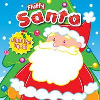 Book Cover for Fluffy Santa by 