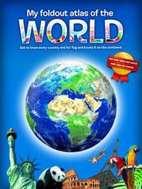 Book Cover for My Fold-Out Atlas of the World by 