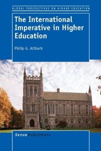 Book Cover for The International Imperative in Higher Education by Philip G Altbach