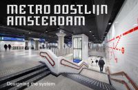Book Cover for Metro Oostlijn Amsterdam by M Van Bremen, J Van Erp Ea