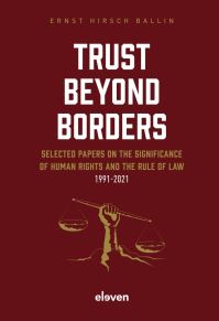 Book Cover for Trust Beyond Borders by Ernst Hirsch Ballin