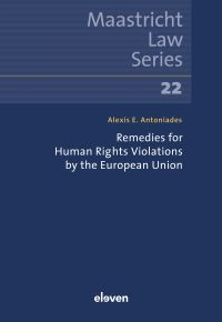 Book Cover for Remedies for Human Rights Violations by the European Union by Alexis E Antoniades