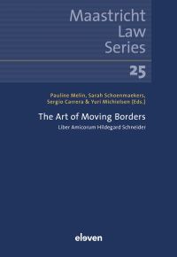 Book Cover for The Art of Moving Borders by Sarah Schoenmaekers, Pauline Melin