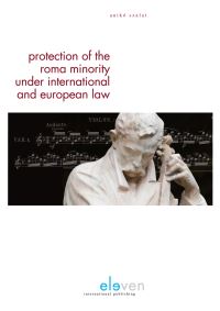 Book Cover for Protection of the Roma Minority Under International and European Law by Cedric Ryngaert