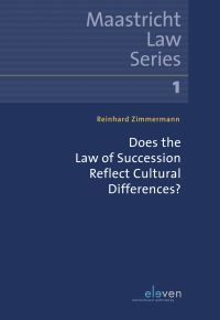 Book Cover for Does the Law of Succession Reflect Cultural Differences? by Reinhard Zimmermann