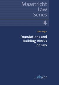 Book Cover for Foundations and Building Blocks of Law by Jaap Hage