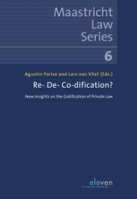 Book Cover for Re- De- Co-Dification? by Agustín Parise, Lars Vliet