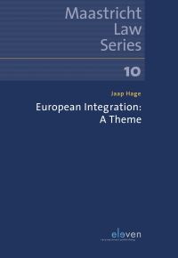 Book Cover for European Integration by Jaap Hage