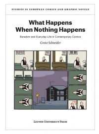 Book Cover for What Happens When Nothing Happens by Grecie Schneider