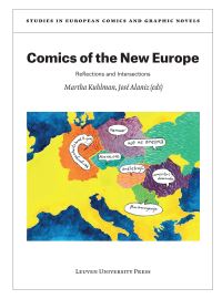 Book Cover for Comics of the New Europe by Martha B Kuhlman, José Alaniz