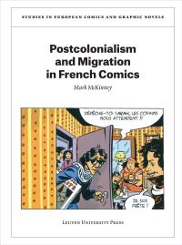 Book Cover for Postcolonialism and Migration in French Comics by Mark McKinney