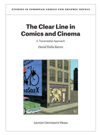 Book Cover for The Clear Line in Comics and Cinema by David Pinho Barros