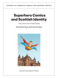 Book Cover for Superhero Comics and Scottish Identity by David John Boyd, Julie BriandBoyd