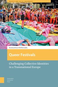 Book Cover for Queer Festivals by Konstantinos Eleftheriadis