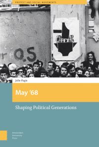 Book Cover for May '68 by Julie Pagis
